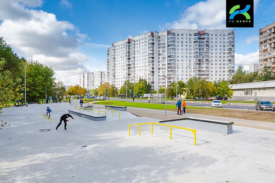 Saltykovskaya skatepark